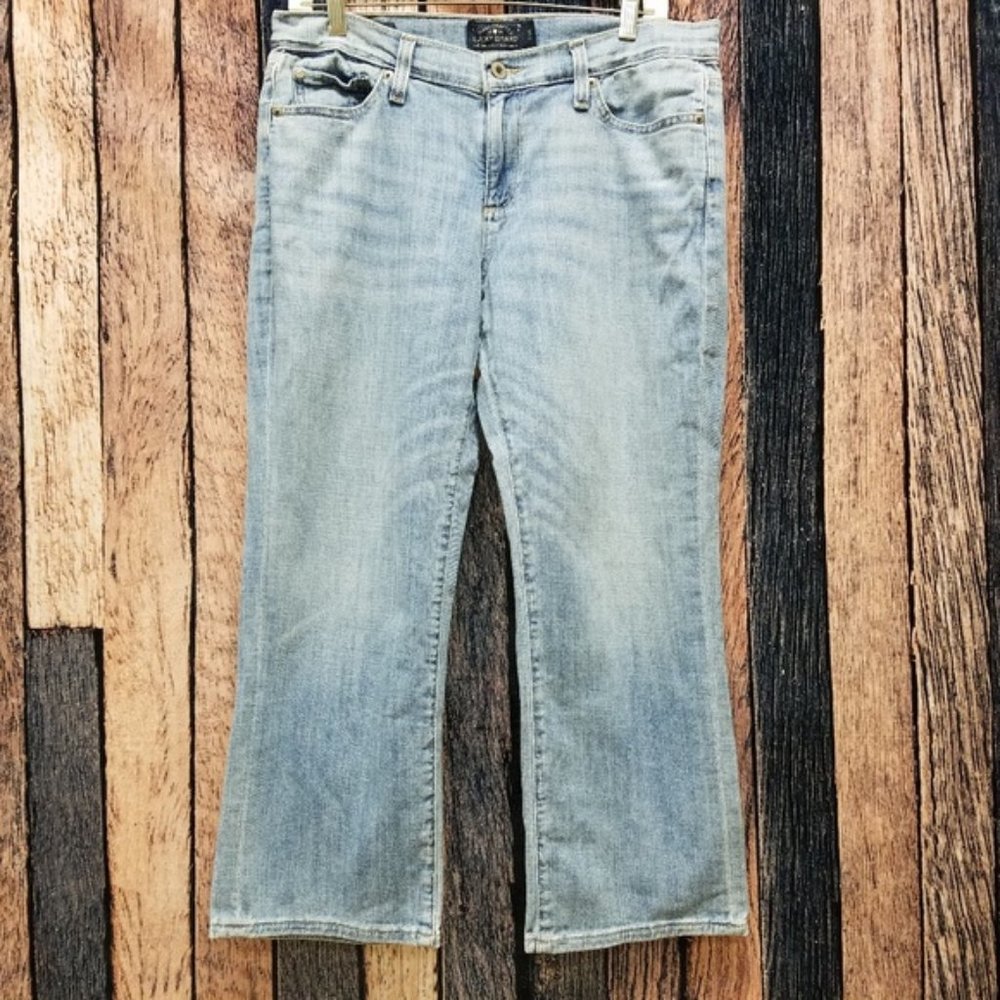 Lucky Brand Easy Rider Crop